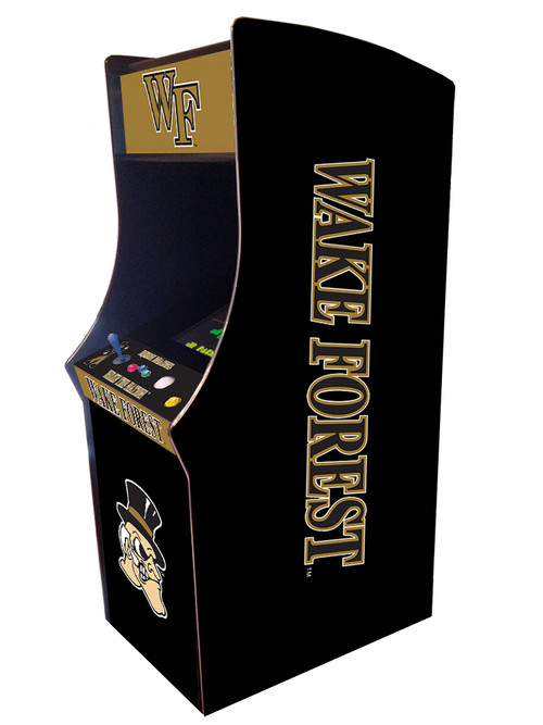 Wake Forest Demon Deacons Upright Arcade Game 