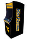 West Virginia Mountaineers Upright Arcade Game