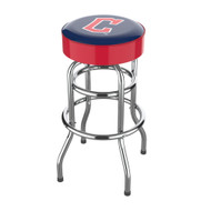 Cleveland Guardians Chrome Bar Stool