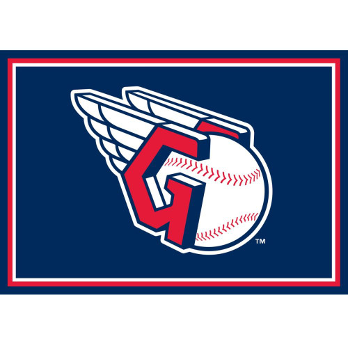 Cleveland Guardians 3' x 4' Spirit Rug