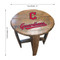 Cleveland Guardians Oak Barrel Table