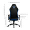 Dallas Cowboys React Pro Series Gaming Chair 