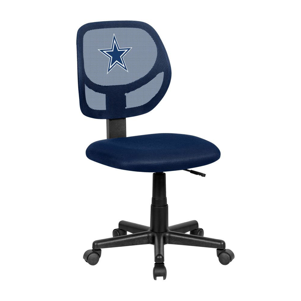 Dallas Cowboys Armless Task Chair