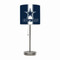Dallas Cowboys Chrome Lamp