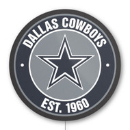 Dallas Cowboys Established Date LED Lighted Sign 