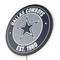 Dallas Cowboys Established Date LED Lighted Sign 