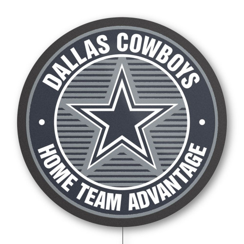 Dallas Cowboys Home Team Advantage - LED Lighted Sign