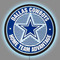 Dallas Cowboys Home Team Advantage - LED Lighted Sign