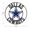 Dallas Cowboys Wrought-Iron Wall Art