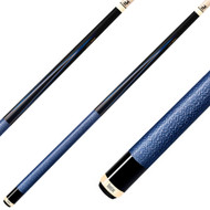 Predator 4 Point Sneaky Pete Purple Heart- Blue Points Linen Wrap Pool Cue Butt 