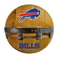 Buffalo Bills Oak Bar Shelf