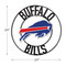 Buffalo Bills 24" Wrought Iron Wall Art