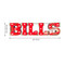 Buffalo Bills Lighted Recycled Metal Sign