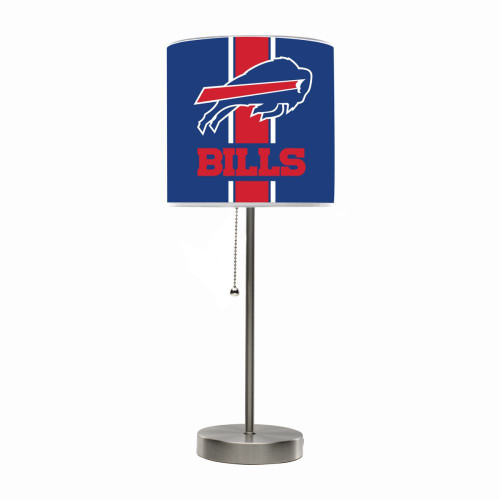 Buffalo Bills Chrome Lamp