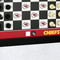 Kansas City Chiefs Magnetic Chess Set - Wall Mountable 