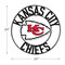 Kansas City Chiefs Wrought-Iron Wall Art