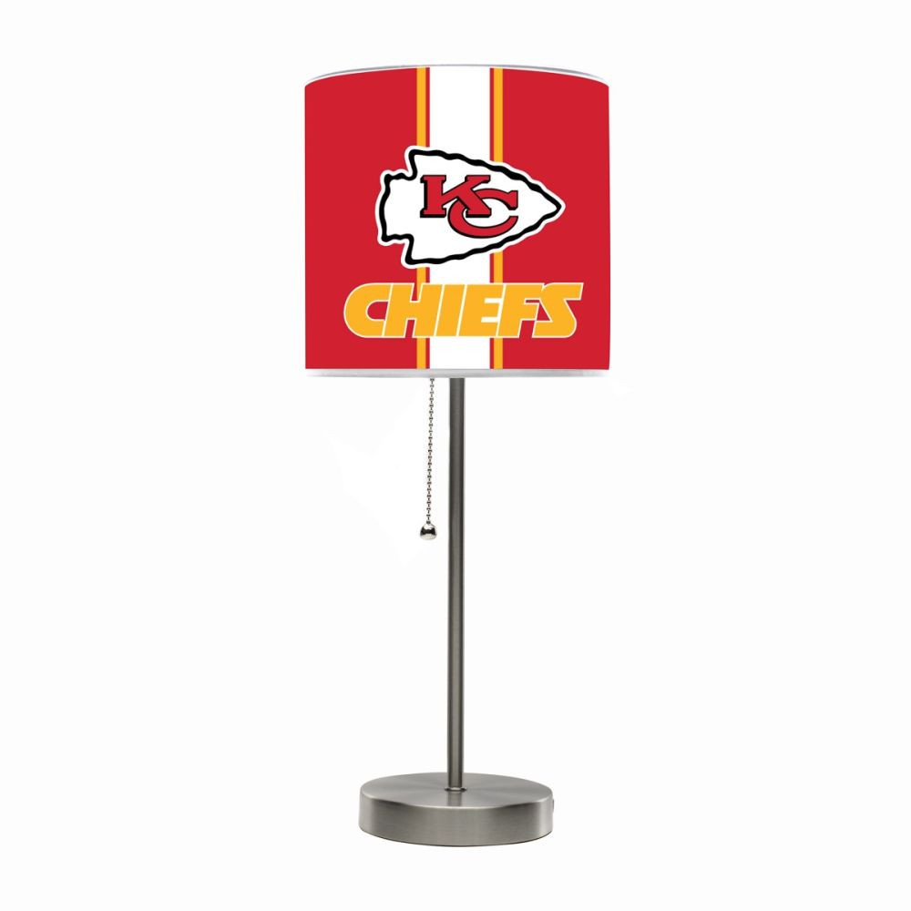 Kansas City Chiefs Chrome Lamp