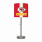 Kansas City Chiefs Chrome Lamp