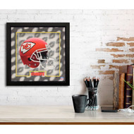 Kansas City Chiefs 5D Wall Art 12" x 12"