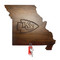 Kansas City Chiefs Wooden Magnetic Key Holder Kansas City Chiefs Wooden Magnetic Key Holder