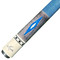 Meucci Economy 07 Pool Cue  - Blue with Carbon Fiber Pro Shaft