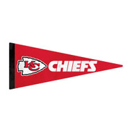 Kansas City Chiefs Wood Pennant