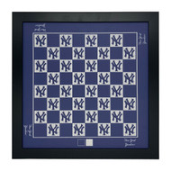 New York Yankees Magnetic Chess Set - Wall Mountable