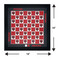 Chicago Bears Magnetic Chess Set - Wall Mountable