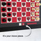 Chicago Bears Magnetic Chess Set - Wall Mountable