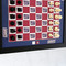 New York Giants Magnetic Chess Set - Wall Mountable