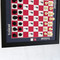 New England Patriots Magnetic Chess Set - Wall Mountable