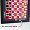 New England Patriots Magnetic Chess Set - Wall Mountable
