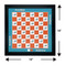 Miami Dolphins Magnetic Chess Set - Wall Mountable