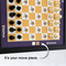 Minnesota Vikings Magnetic Chess Set - Wall Mountable