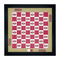 San Francisco 49ers Magnetic Chess Set - Wall Mountable