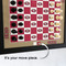 San Francisco 49ers Magnetic Chess Set - Wall Mountable