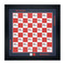 Denver Broncos Magnetic Chess Set - Wall Mountable