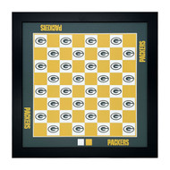 Green Bay Packers Magnetic Chess Set - Wall Mountable