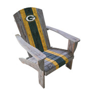 Green Bay Packers Wood Adirondack Chair