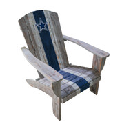 Dallas Cowboys Wood Adirondack Chair