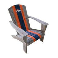 Denver Broncos Wood Adirondack Chair