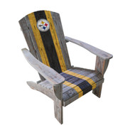 Pittsburgh Steelers Wood Adirondack Chair