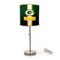 Green Bay Packers Chrome Lamp Green Bay Packers Chrome Lamp