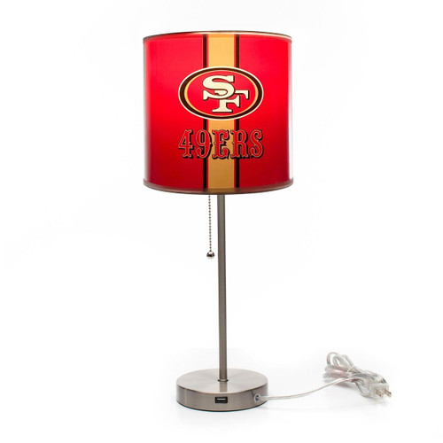 San Francisco 49ers Chrome Lamp