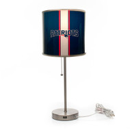 New England Patriots Chrome Lamp