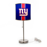 New York Giants Chrome Lamp