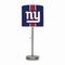 New York Giants Chrome Lamp