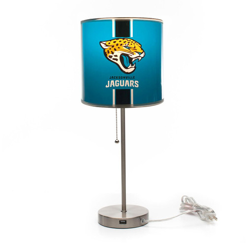 Jacksonville Jaguars Chrome Lamp