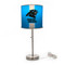 Carolina Panthers Chrome Lamp