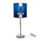 Indianapolis Colts Chrome Lamp